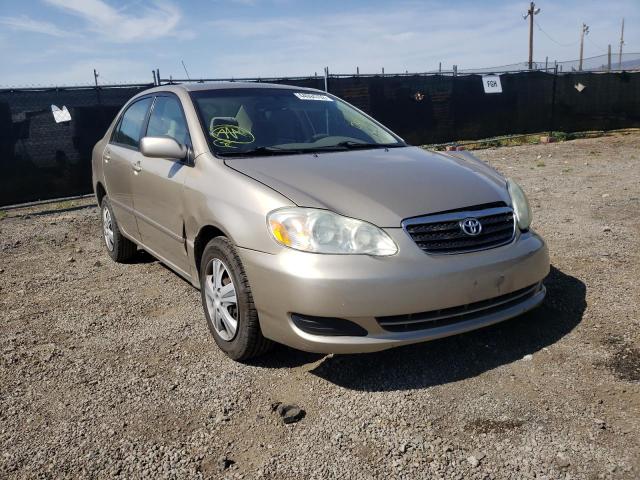 TOYOTA COROLLA CE 2006 with VIN 2T1BR32E36C583171 - Photo from auction