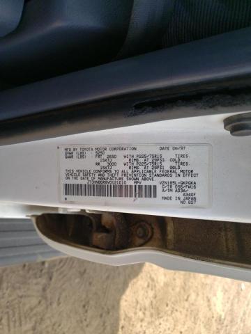 Photo 10 from auction – 1997 TOYOTA 4RUNNER SR with VIN JT3HN86R8V0121010