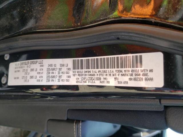 Photo 10 from auction – 2014 JEEP CHEROKEE L with VIN 1C4PJLCS3EW116680