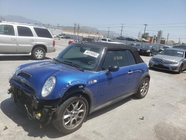 Photo 2 from auction – 2005 MINI COOPER S with VIN WMWRH33595TF83487