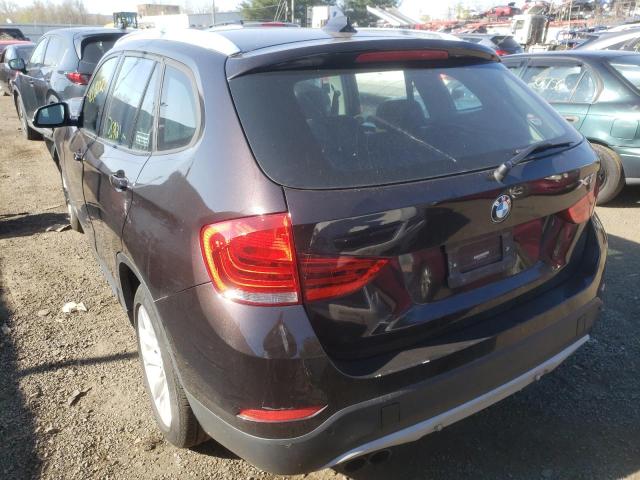 Photo 3 from auction – 2015 BMW X1 XDRIVE2 with VIN WBAVL1C54FVY28975
