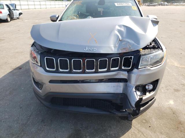 Photo 9 from auction – 2021 JEEP COMPASS LA with VIN 3C4NJCBB2MT501855
