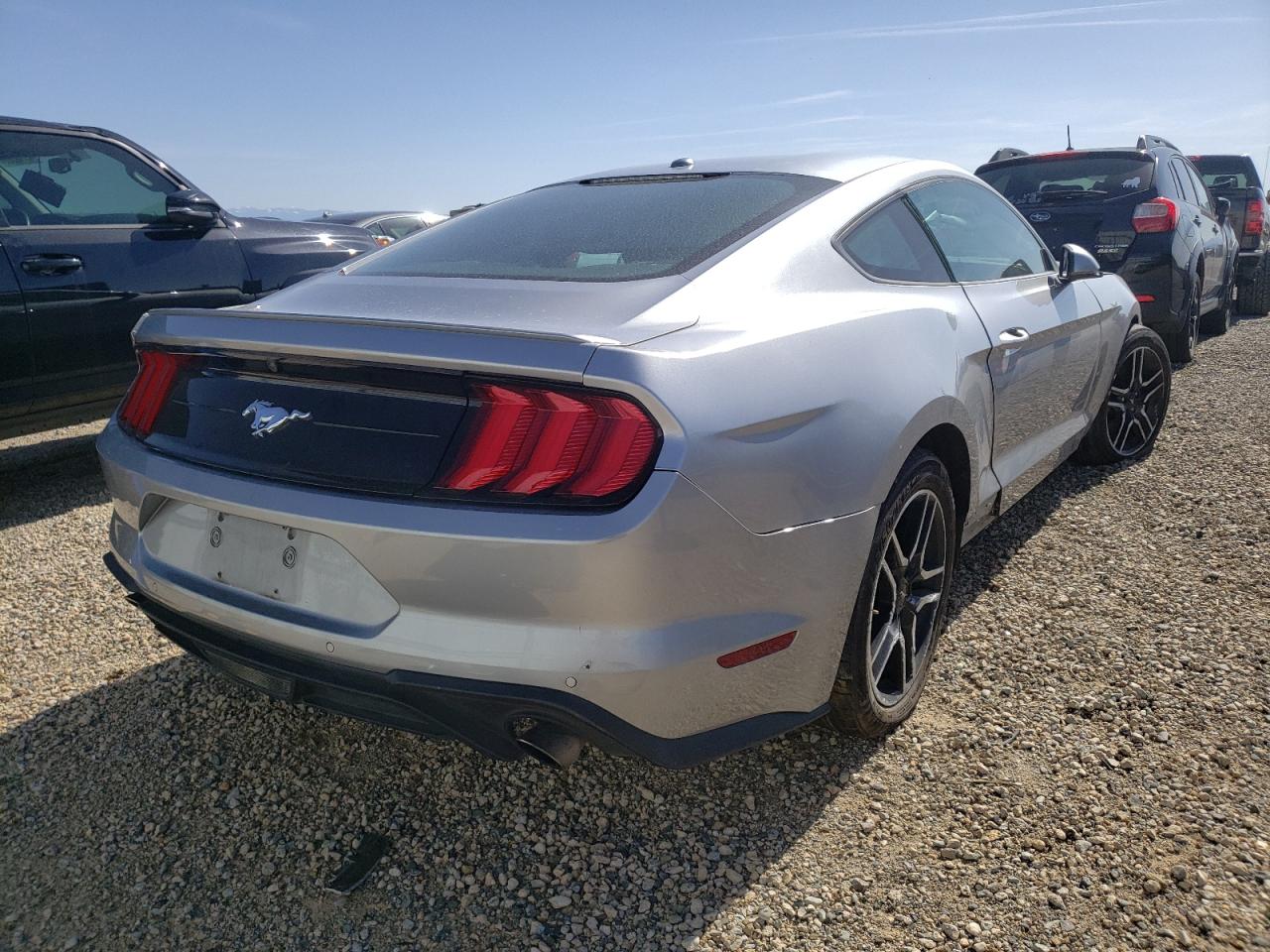Photo 4 from auction – 2020 FORD MUSTANG with VIN 1FA6P8TH2L5112057