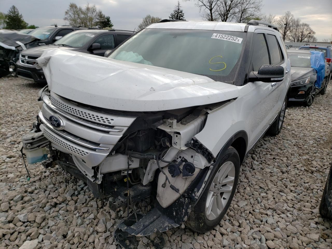Photo 2 from auction – 2013 FORD EXPLORER X with VIN 1FM5K7D88DGC15577