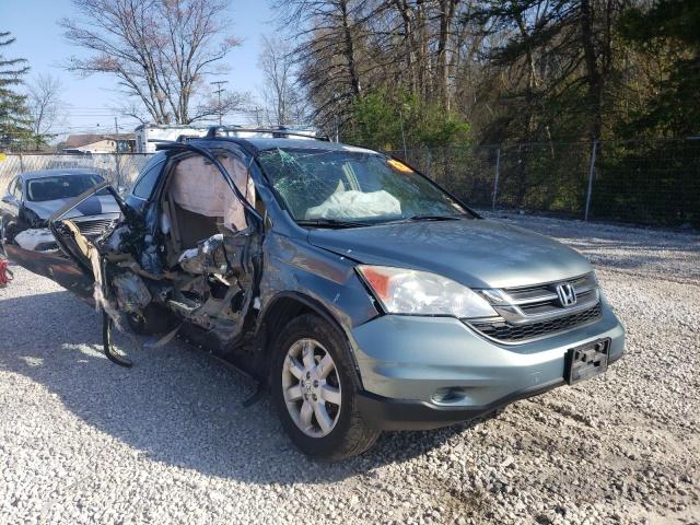 Photo 1 from auction – 2011 HONDA CR-V SE with VIN 5J6RE4H46BL038027