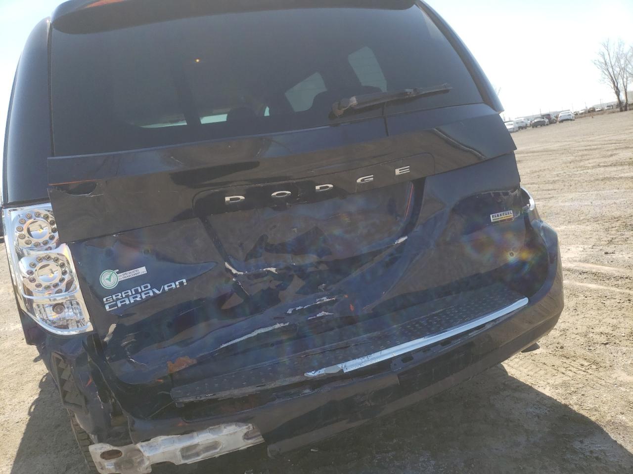Photo 9 from auction – 2014 DODGE GRAND CARA with VIN 2C4RDGBG0ER281275