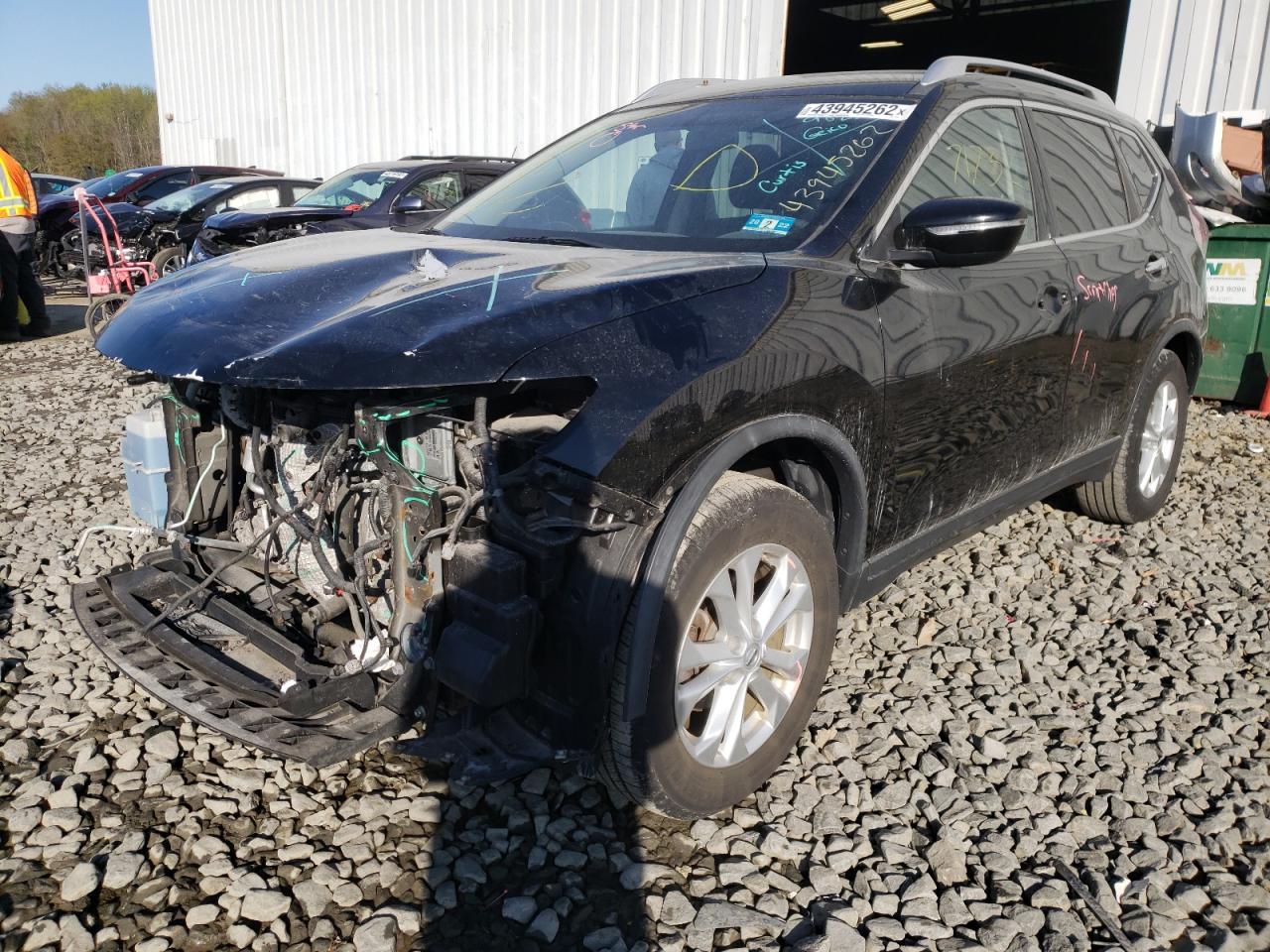 Photo 2 from auction – 2015 NISSAN ROGUE S with VIN KNMAT2MV7FP519821