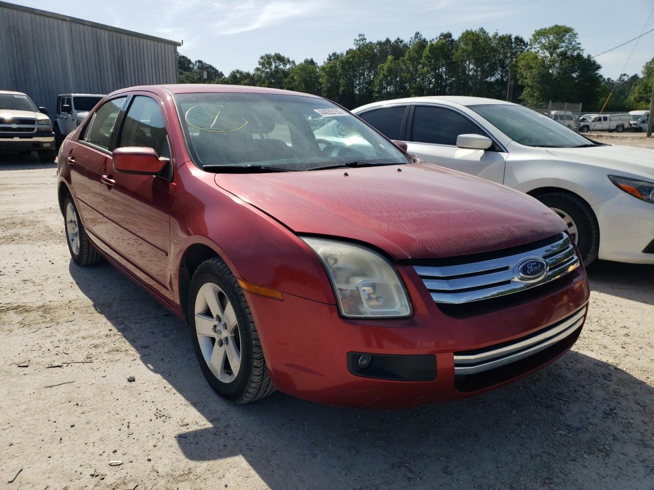 Photo 1 from auction – 2006 FORD FUSION SE with VIN 3FAFP07146R238310