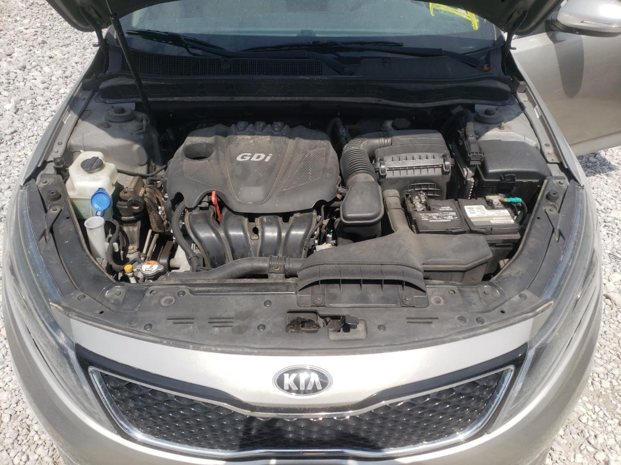 Photo 7 from auction – 2014 KIA OPTIMA LX with VIN 5XXGM4A70EG308684