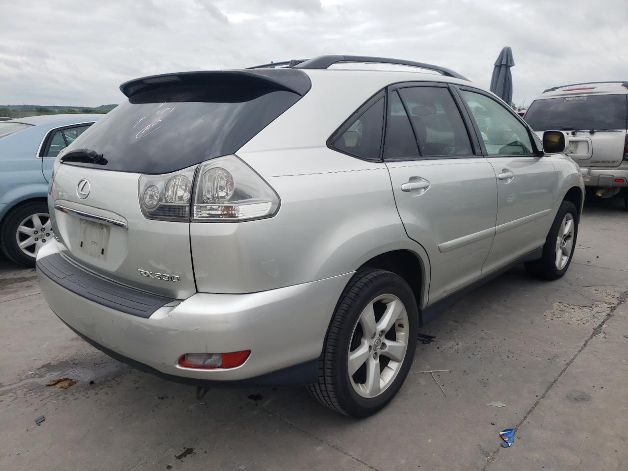 Photo 4 from auction – 2004 LEXUS RX 330 with VIN JTJGA31U640019959