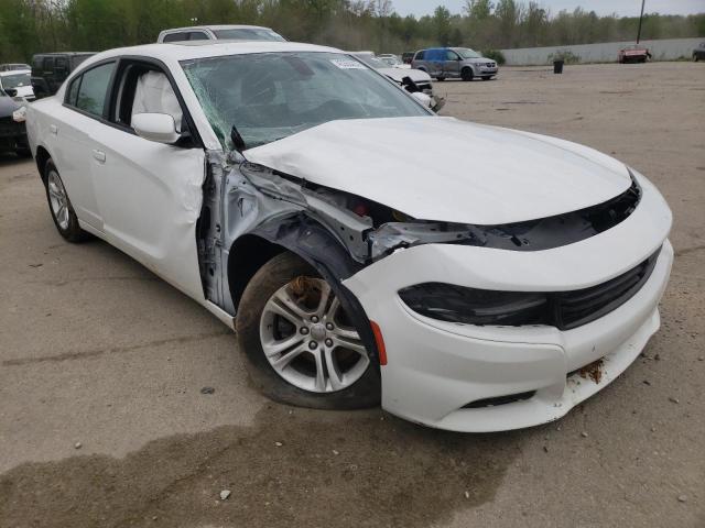DODGE CHARGER SX 2019 with VIN 2C3CDXBG6KH725433 - Photo from auction