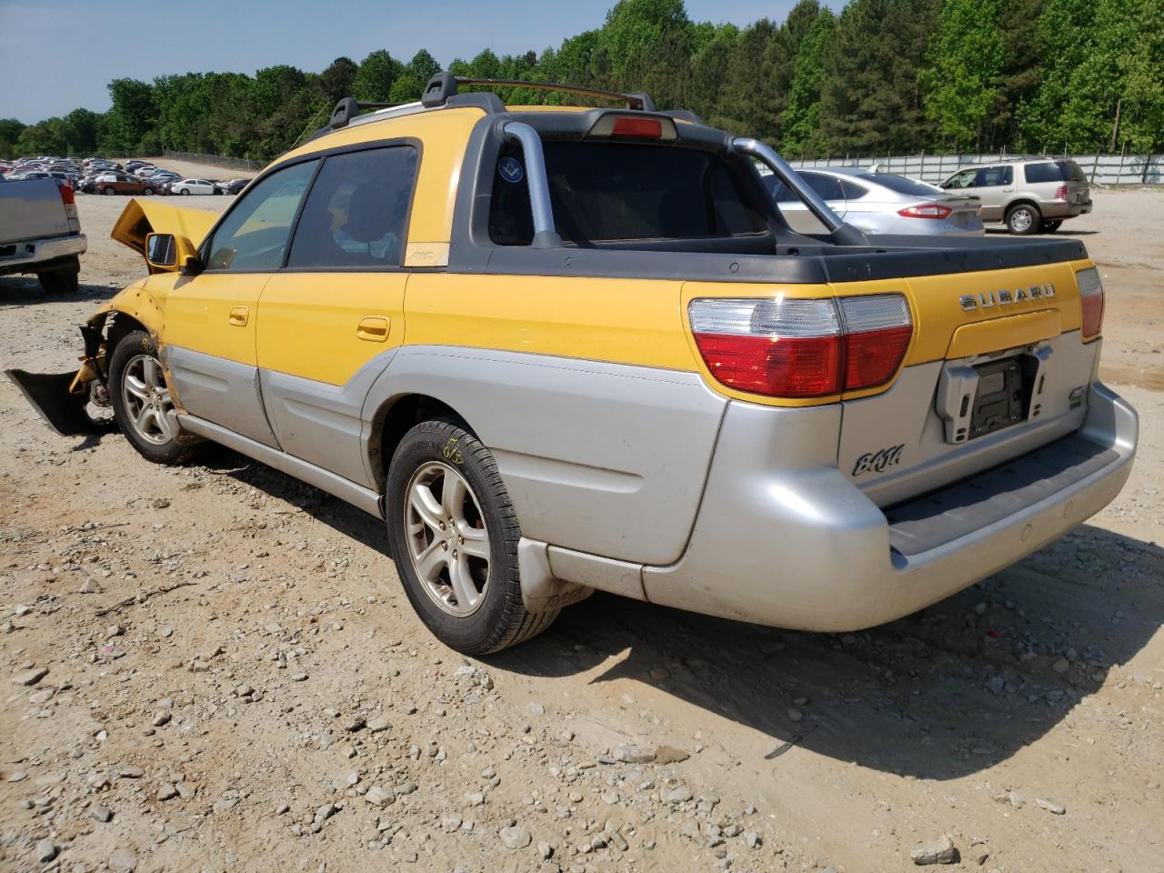 Photo 3 from auction – 2003 SUBARU BAJA with VIN 4S4BT61C637105189