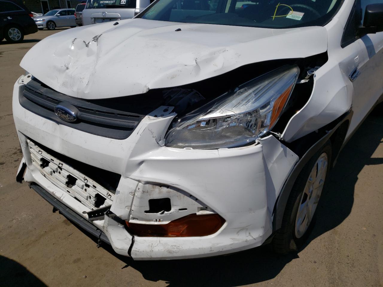 Photo 9 from auction – 2013 FORD ESCAPE S with VIN 1FMCU0F73DUD30375