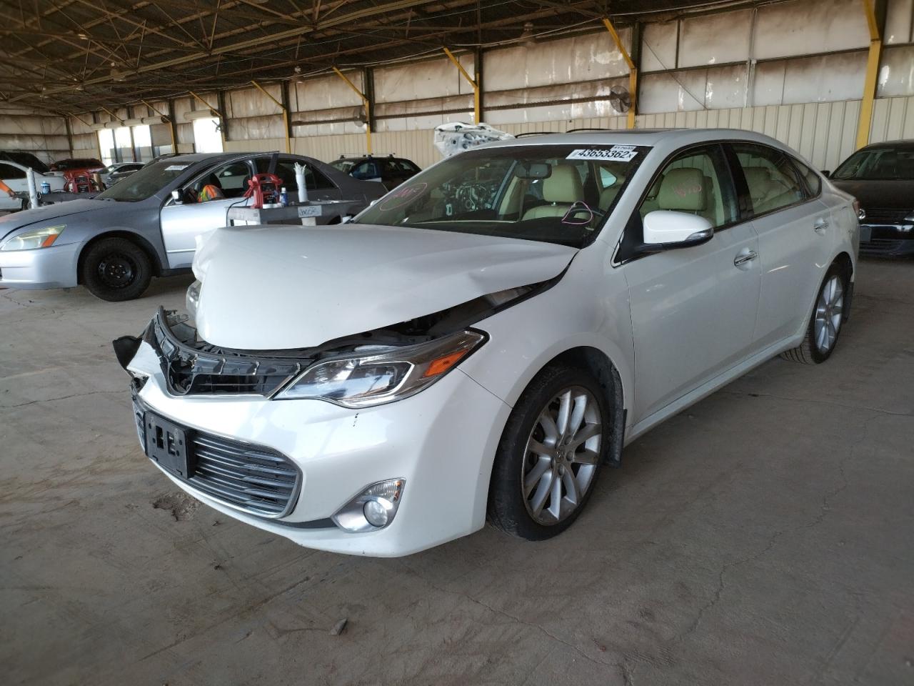 Photo 2 from auction – 2013 TOYOTA AVALON BAS with VIN 4T1BK1EB6DU019441