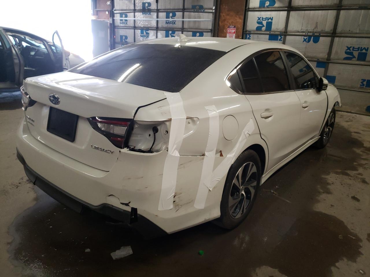 Photo 4 from auction – 2022 SUBARU LEGACY PRE with VIN 4S3BWAD66N3005124
