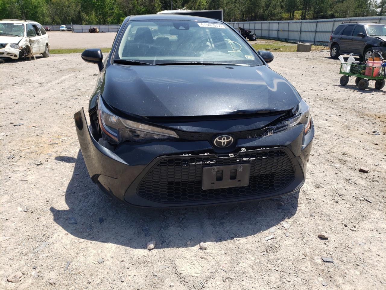 Photo 9 from auction – 2020 TOYOTA COROLLA LE with VIN JTDEPRAE7LJ014458