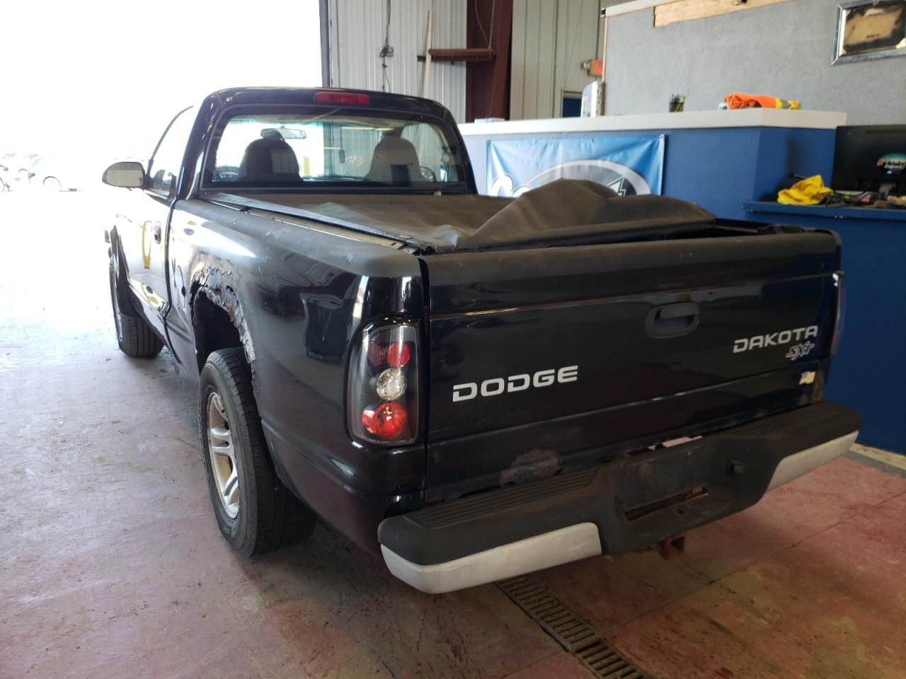 Foto 3 de la subasta – 2004 DODGE DAKOTA SXT con VIN 1D7FL16K94S615422