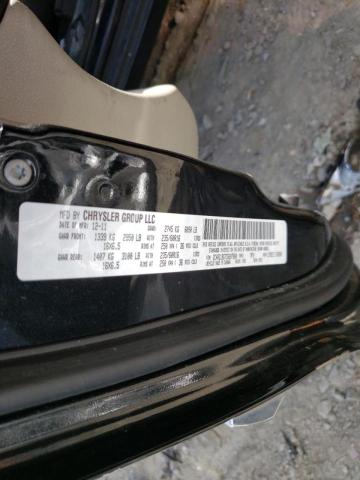 Photo 10 from auction – 2012 CHRYSLER TOWN & COU with VIN 2C4RC1BG7CR207980