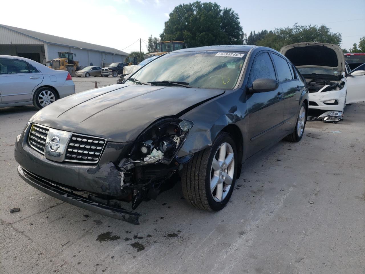Photo 2 from auction – 2005 NISSAN MAXIMA with VIN 1N4BA41EX5C835817
