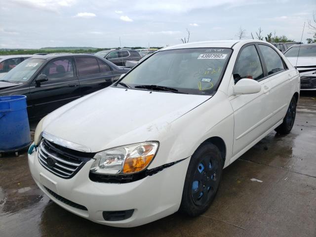 Photo 2 from auction – 2007 KIA SPECTRA EX with VIN KNAFE121175443503
