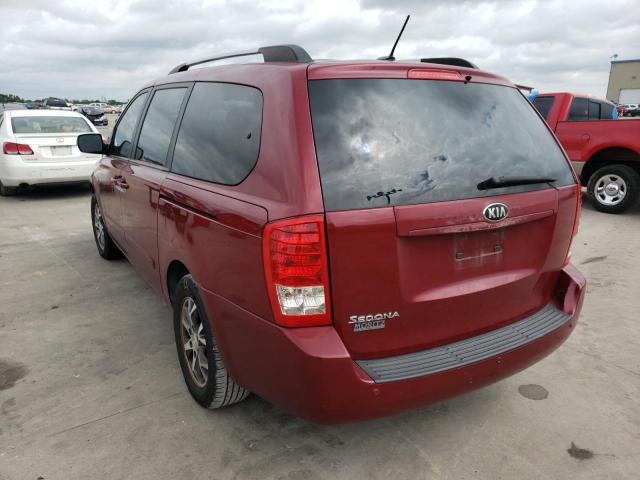 Photo 3 from auction – 2014 KIA SEDONA LX with VIN KNDMG4C76E6537683