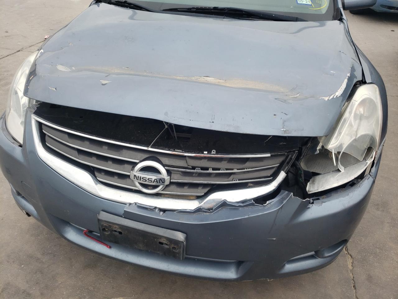 Photo 9 from auction – 2012 NISSAN ALTIMA BAS with VIN 1N4AL2AP4CN536479