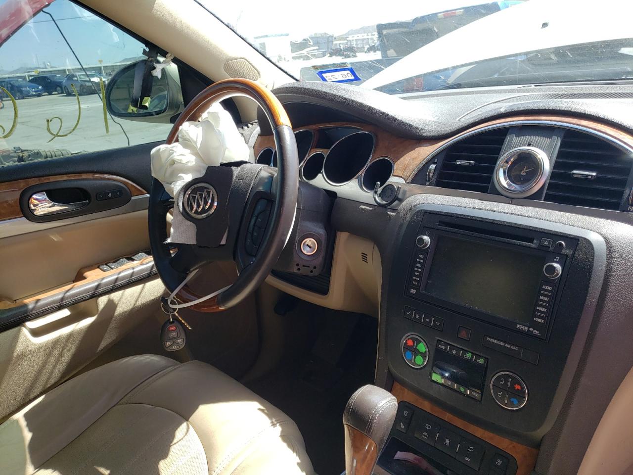 Photo 9 from auction – 2012 BUICK ENCLAVE with VIN 5GAKRDED9CJ133213