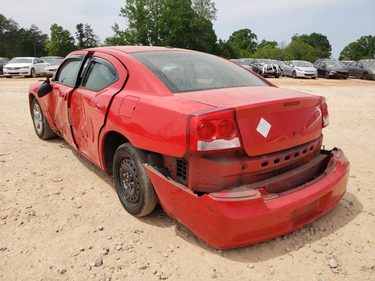 Photo 3 from auction – 2009 DODGE CHARGER SX with VIN 2B3KA33V59H540095
