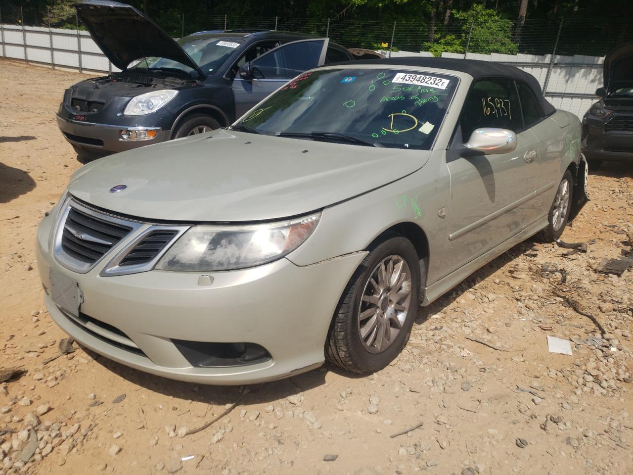 Photo 2 from auction – 2008 SAAB 9-3 2.0T with VIN YS3FB79Y486000428
