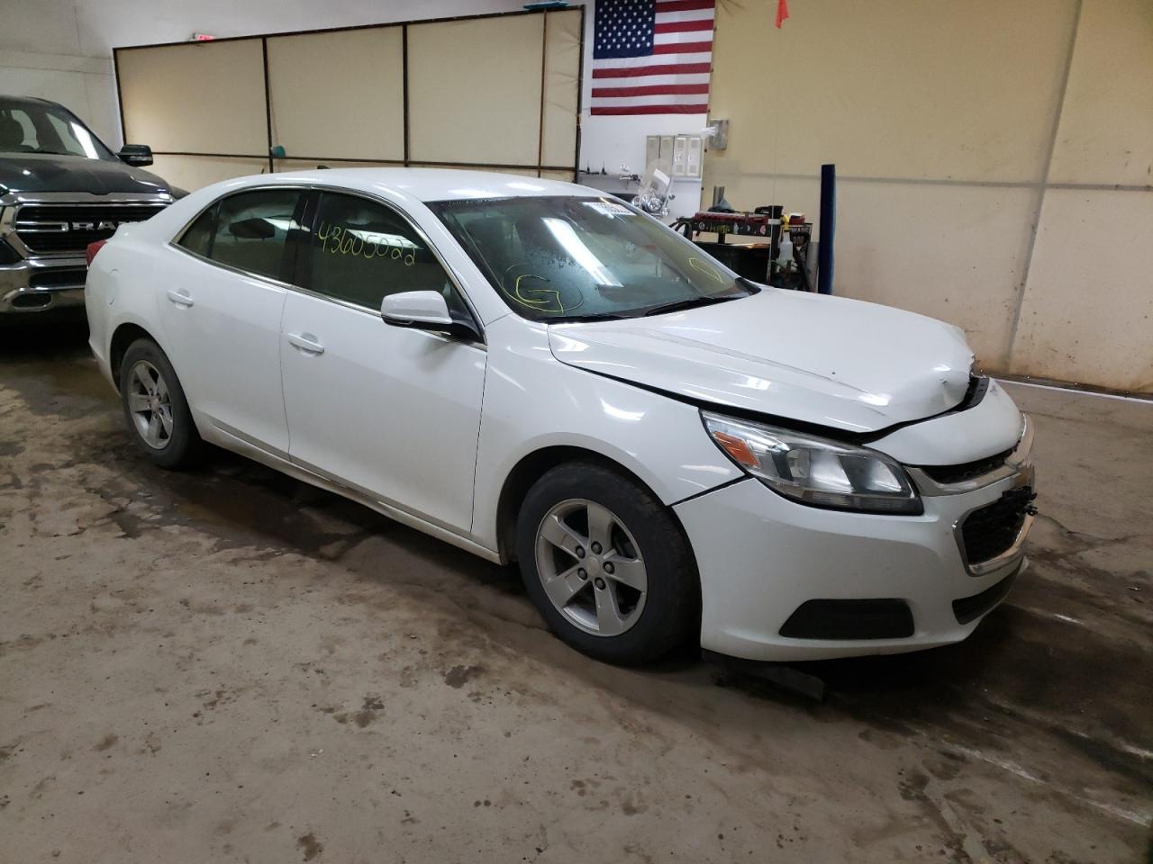 CHEVROLET MALIBU LS 2014 with VIN 1G11B5SL2EF225116 - Photo from auction