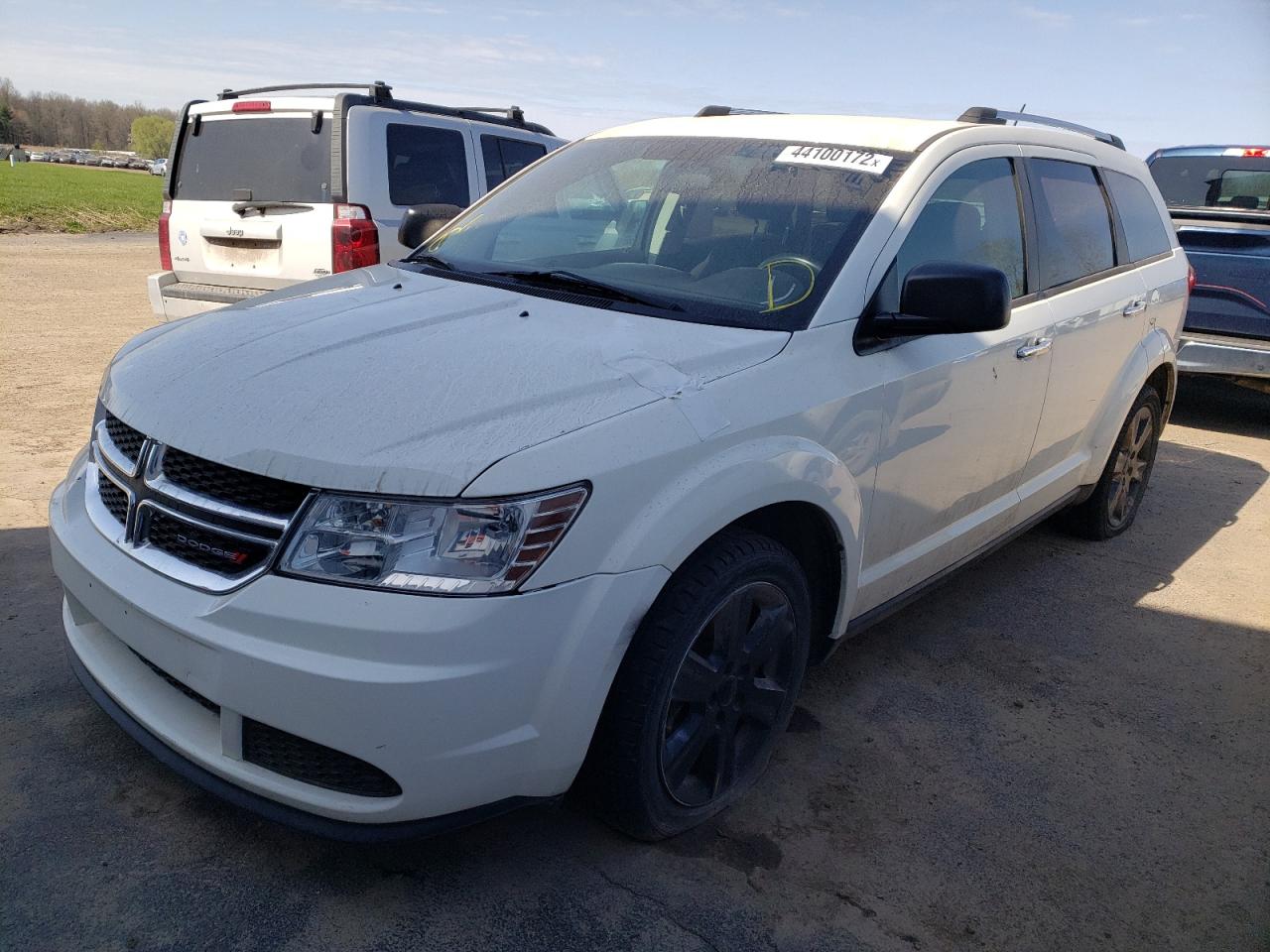 Photo 2 from auction – 2015 DODGE JOURNEY SE with VIN 3C4PDCAB8FT509950
