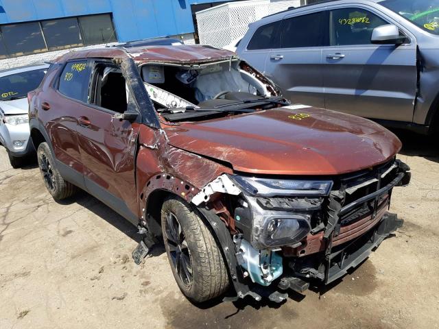 CHEVROLET TRAILBLAZE 2021 with VIN KL79MPSL0MB022020 - Photo from auction