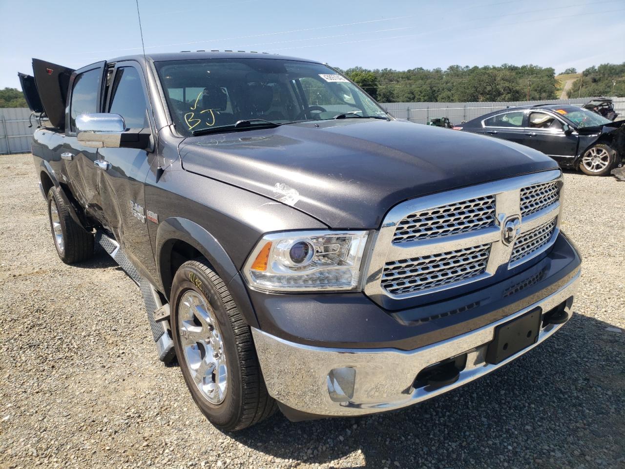 RAM 1500 LARAM 2017 with VIN 1C6RR7NT1HS702795 - Photo from auction