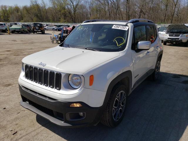 Photo 2 from auction – 2015 JEEP RENEGADE L with VIN ZACCJBDT0FPB41230