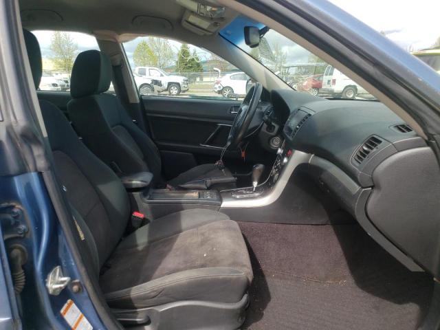 Photo 5 from auction – 2008 SUBARU OUTBACK 2. with VIN 4S4BP61C987350628