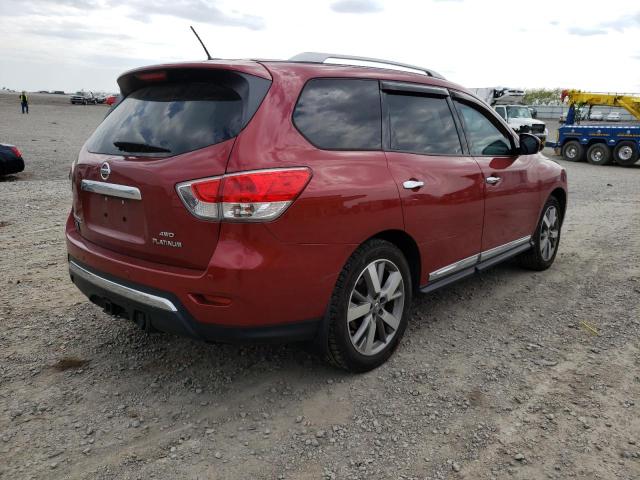 Photo 4 from auction – 2014 NISSAN PATHFINDER with VIN 5N1AR2MM5EC607080