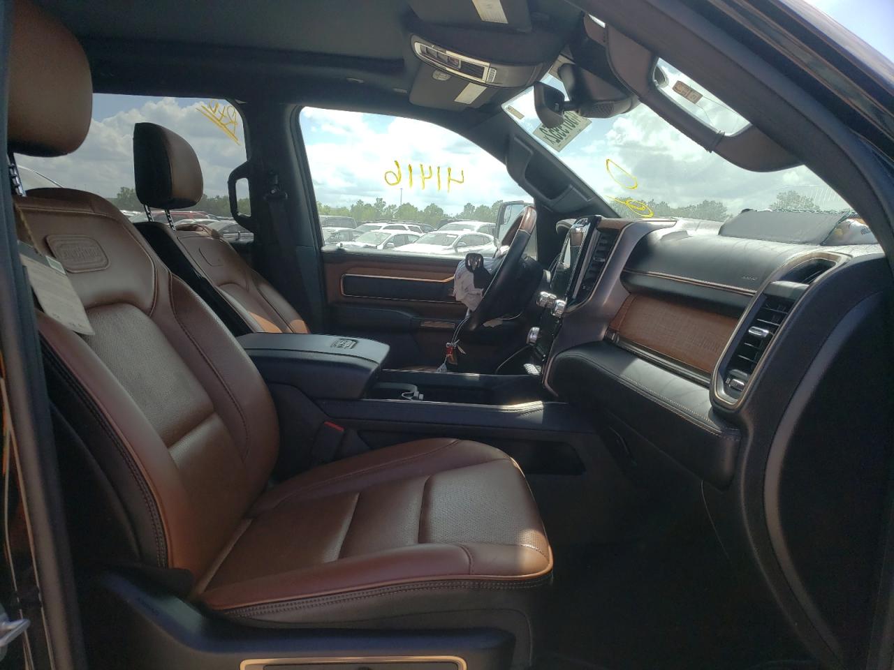 Photo 5 from auction – 2021 RAM 1500 LONGH with VIN 1C6SRFKT6MN581352