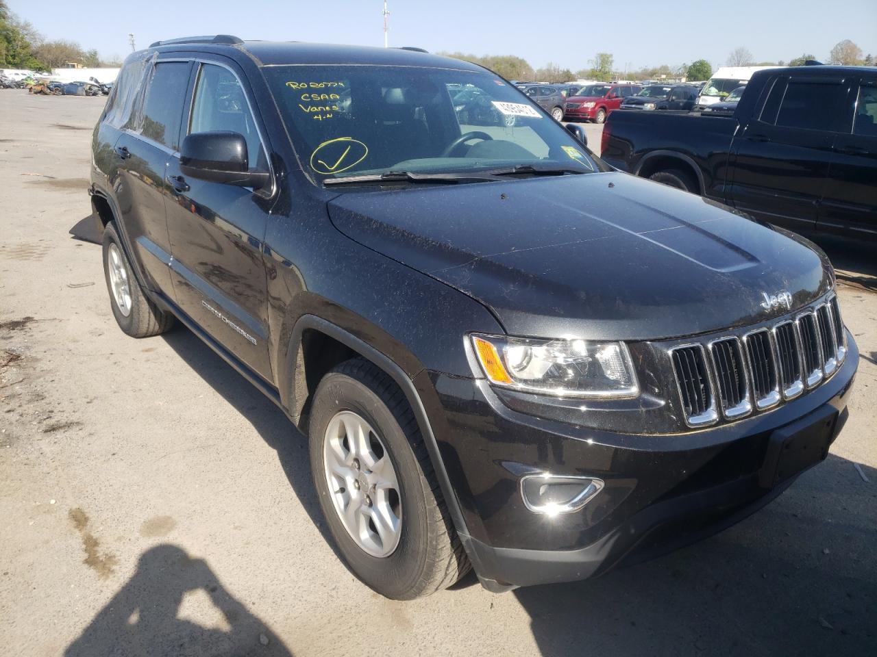 JEEP GRAND CHER 2015 with VIN 1C4RJFAG5FC602080 - Photo from auction