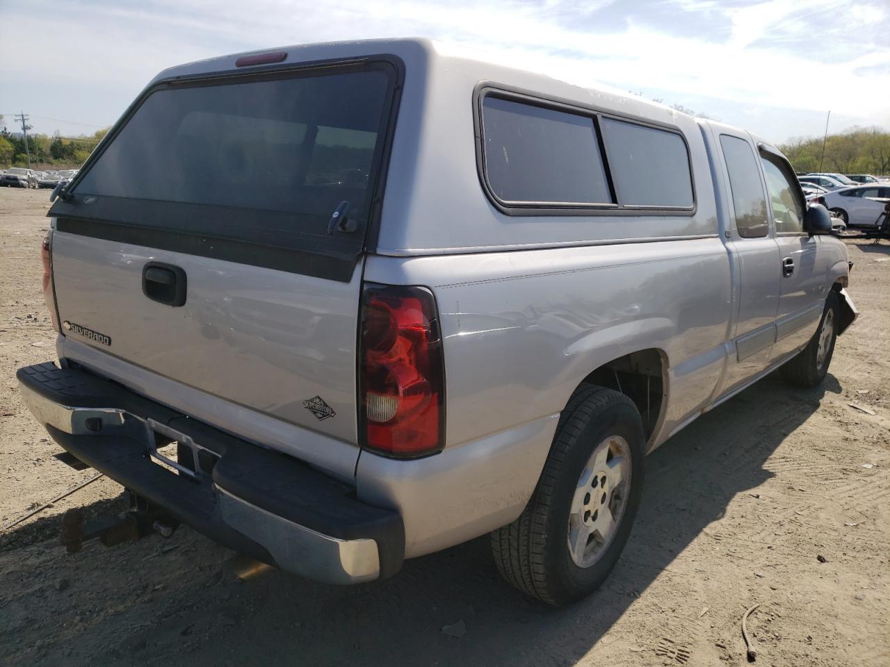 Photo 4 from auction – 2006 CHEVROLET SILVERADO with VIN 2GCEC19Z761307361
