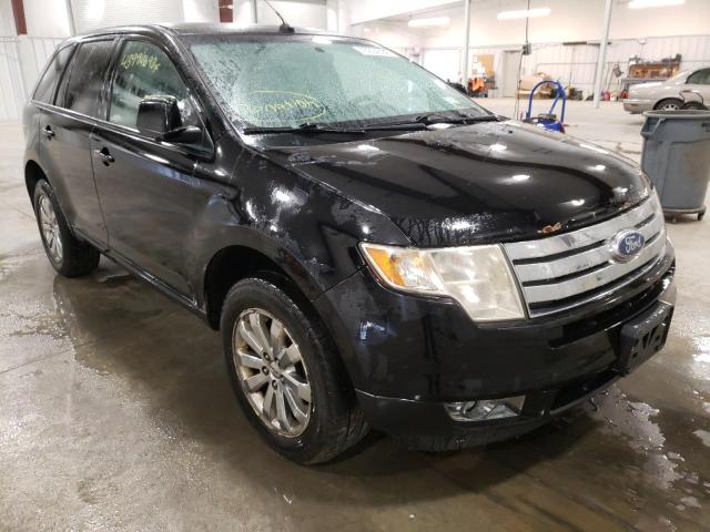 FORD EDGE SEL P 2007 with VIN 2FMDK49C97BB28936 - Photo from auction