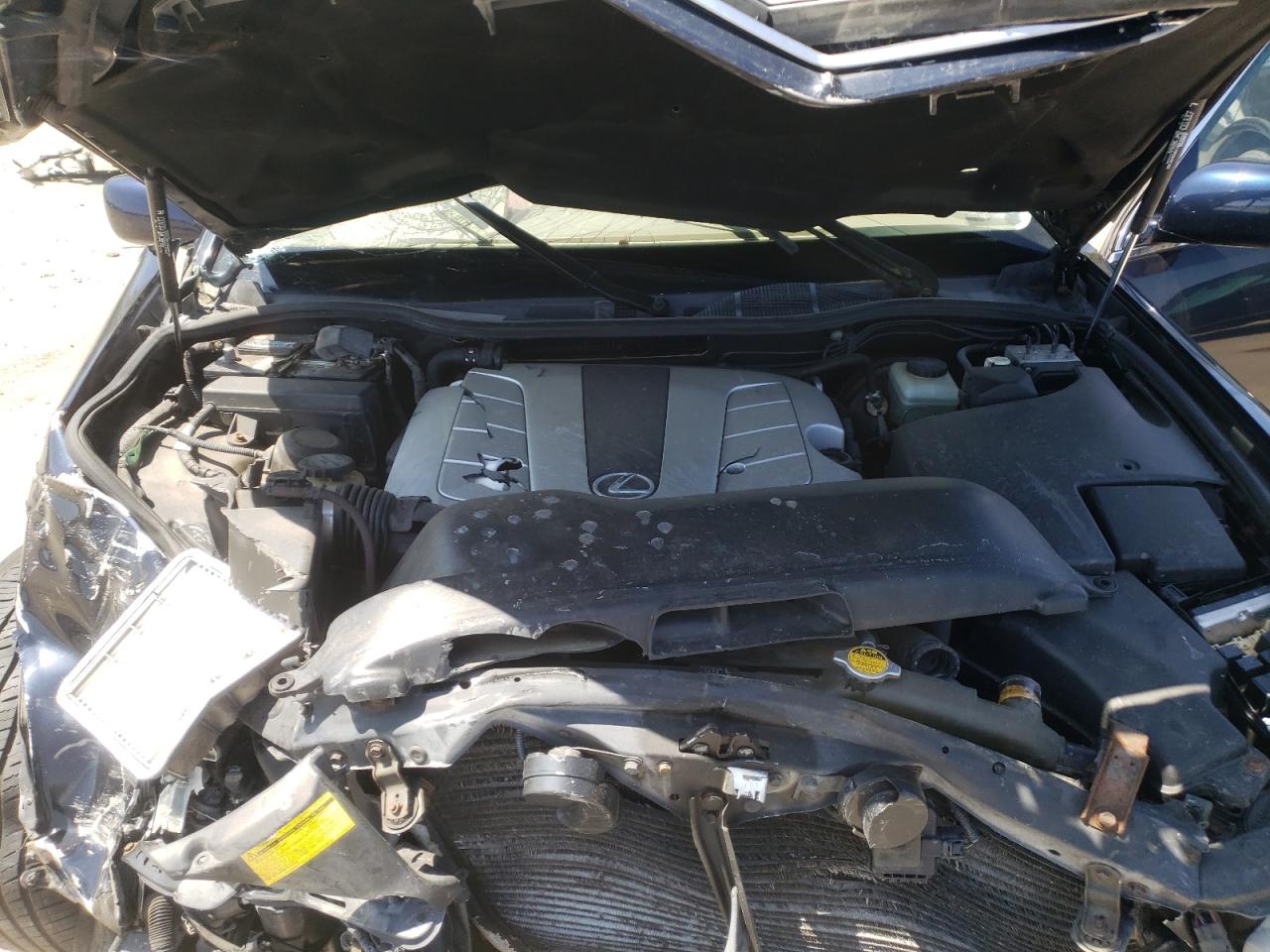 Photo 7 from auction – 2002 LEXUS LS 430 with VIN JTHBN30FX20071143