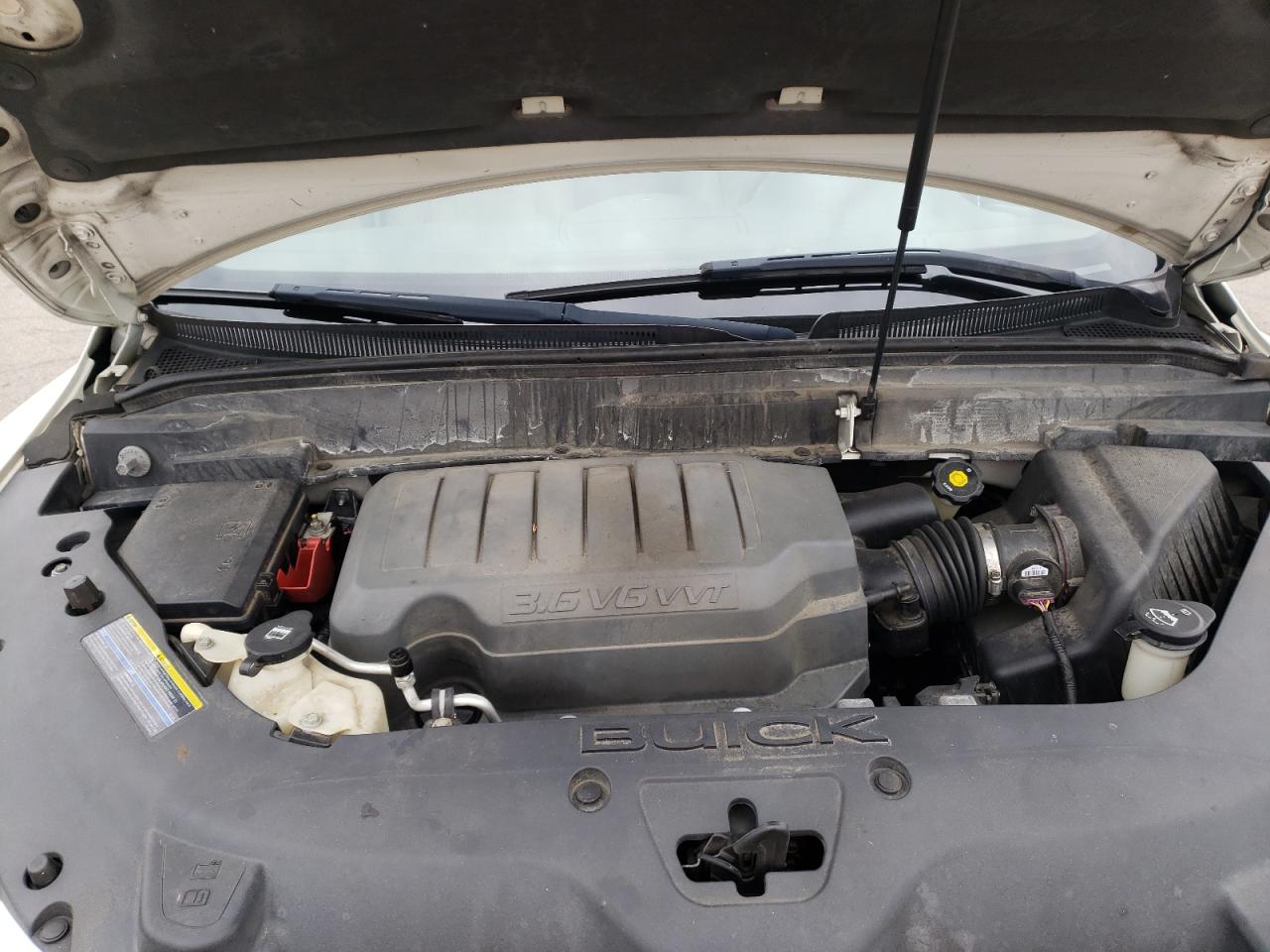 Photo 7 from auction – 2008 BUICK ENCLAVE CX with VIN 5GAER23738J268418