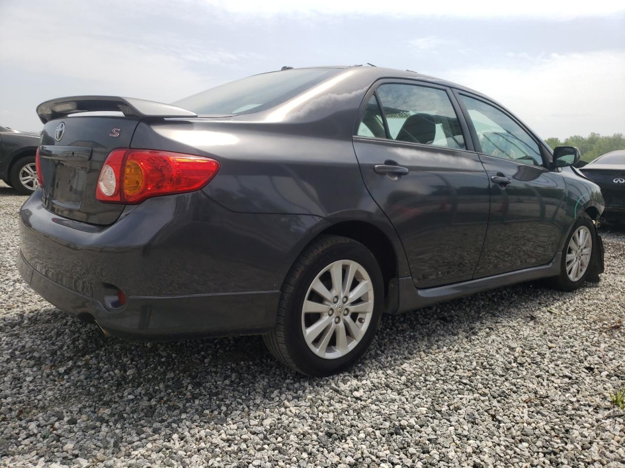 Photo 4 from auction – 2010 TOYOTA COROLLA BA with VIN 1NXBU4EE2AZ246059