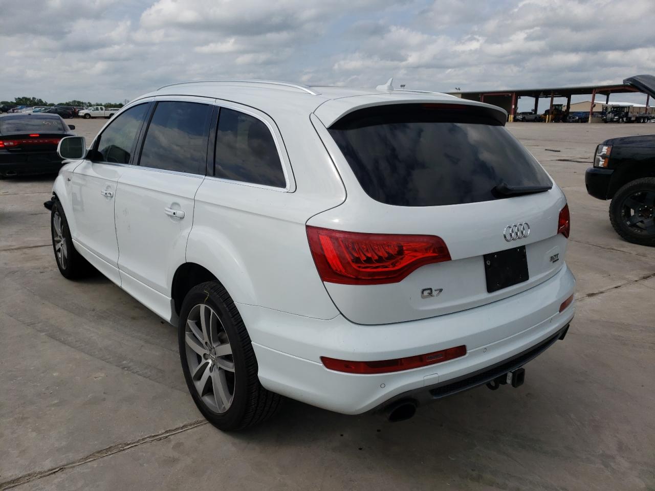 Photo 3 from auction – 2014 AUDI Q7 PRESTIG with VIN WA1DGAFE9ED004838