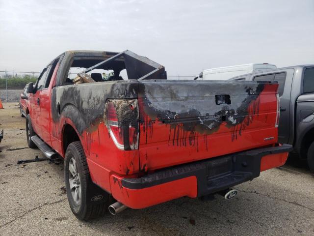 Photo 3 from auction – 2013 FORD F150 SUPER with VIN 1FTFX1EF3DFD10140