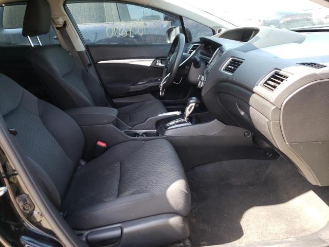 Photo 5 from auction – 2015 HONDA CIVIC EX with VIN 19XFB2F81FE215335