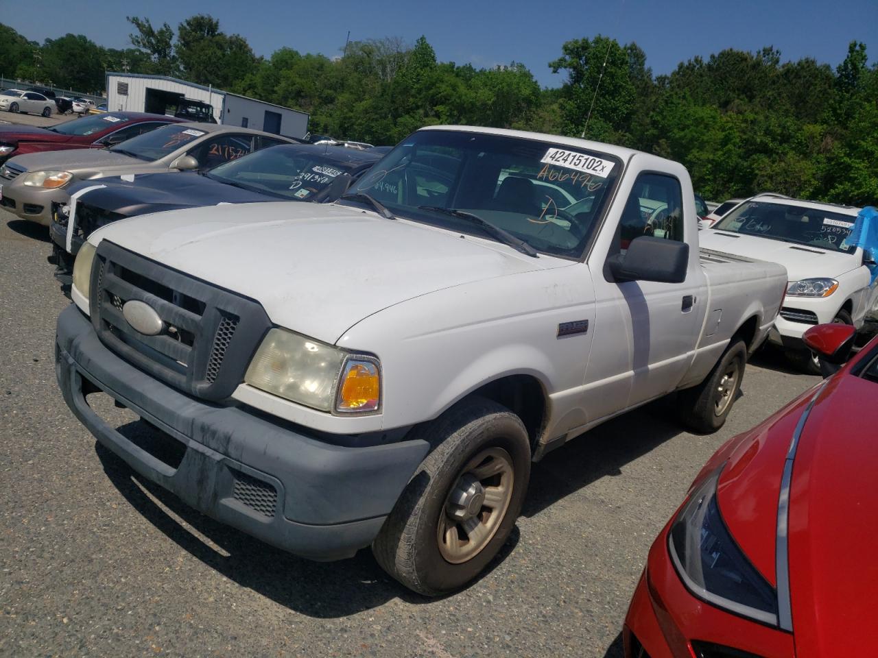 Photo 2 from auction – 2007 FORD RANGER with VIN 1FTYR10D57PA66496