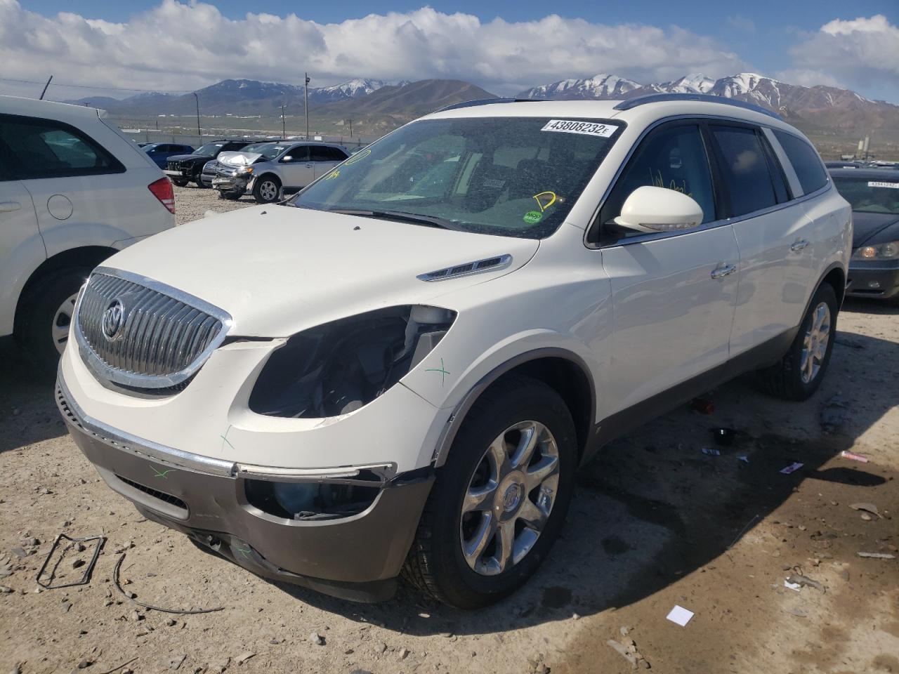 Photo 2 from auction – 2008 BUICK ENCLAVE CX with VIN 5GAER23778J110387
