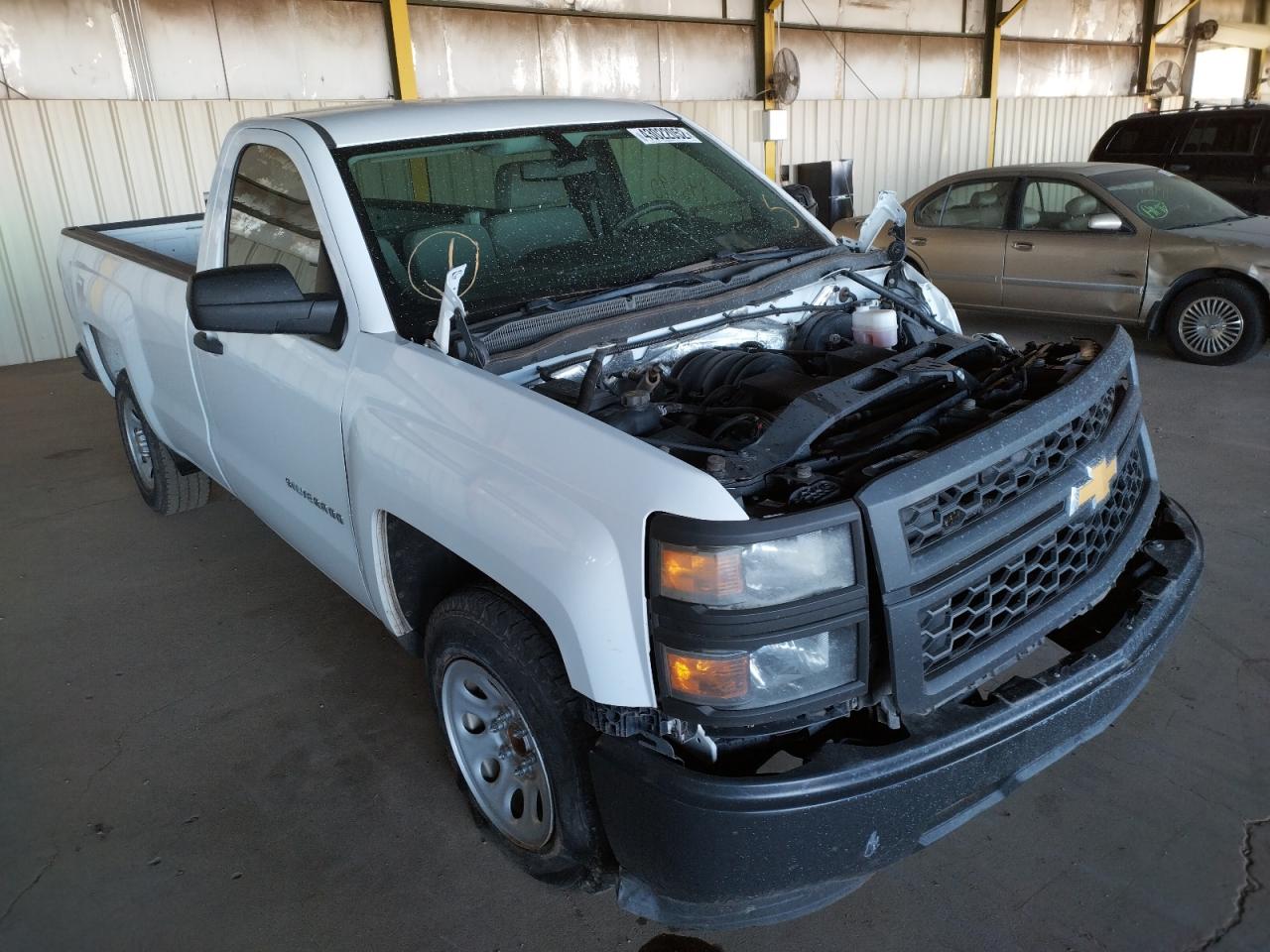 CHEVROLET SILVERADO 2015 with VIN 1GCNCPEH7FZ296868 - Photo from auction