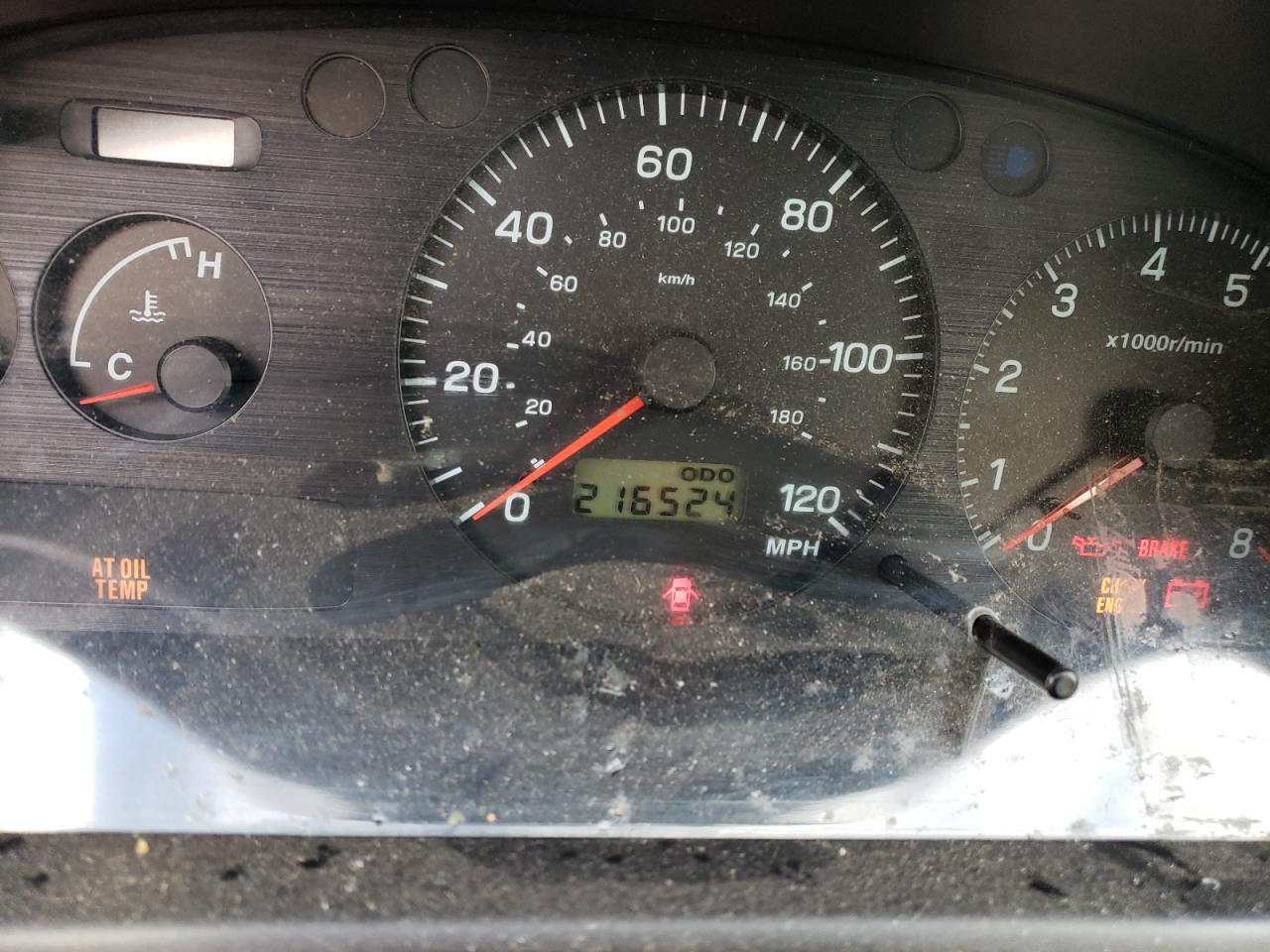 Zdjęcie 8 z aukcji – 2001 SUBARU IMPREZA OU z VIN JF1GF48591H804665